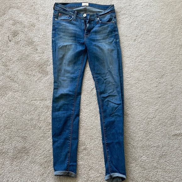 Hudson Light Wash Skinny Jeans in Size 26 - Picture 1 of 3